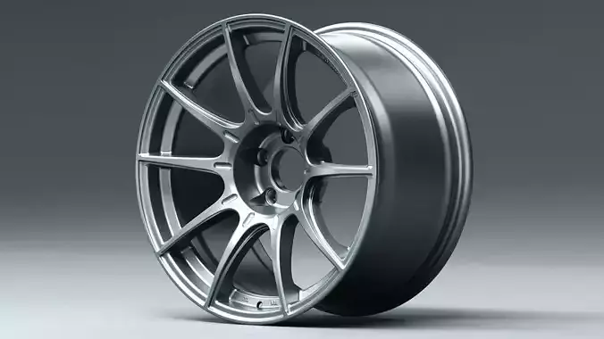  SSR GTX 01  3D model