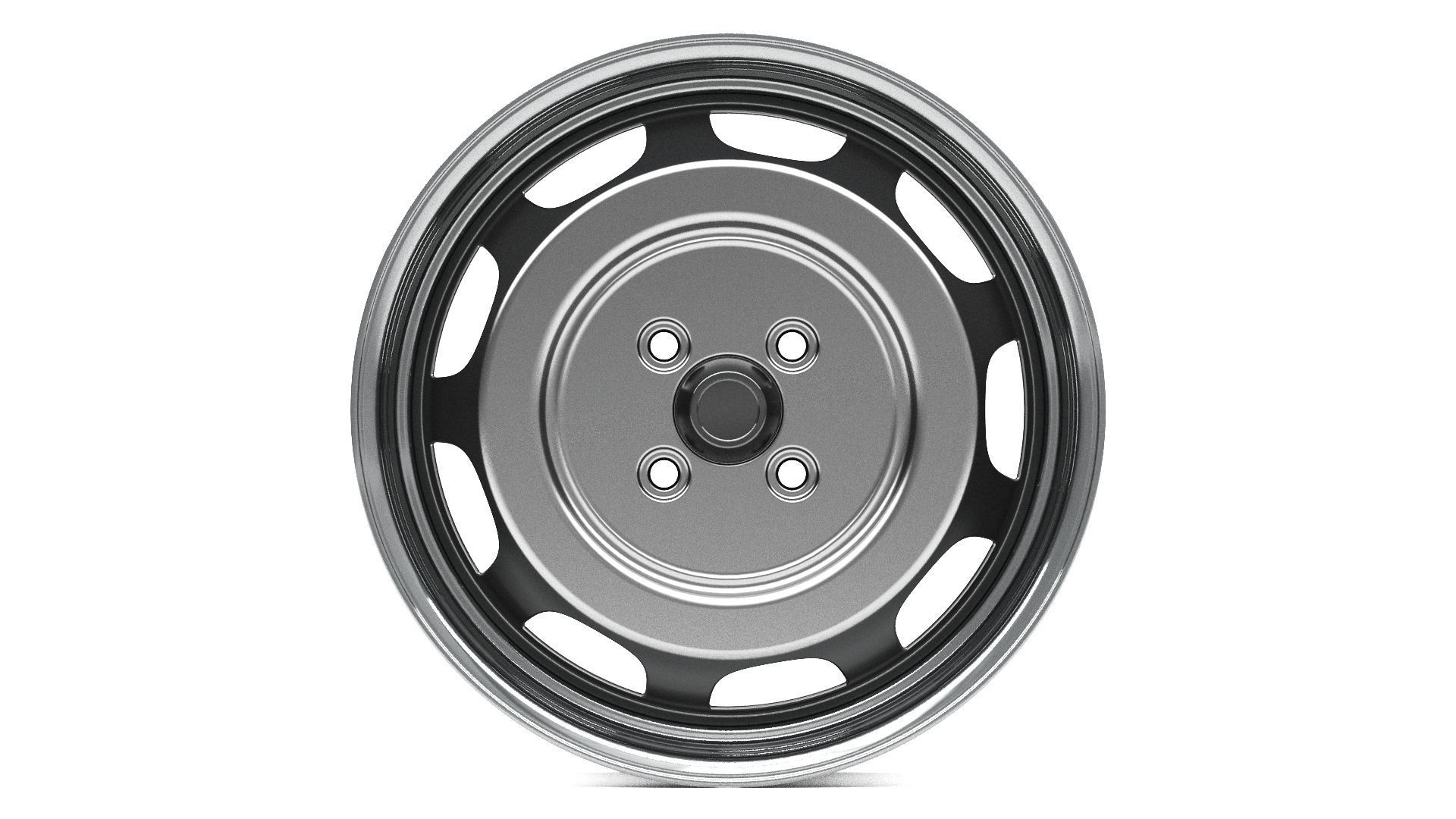 Steelie Retro II 3D model_5