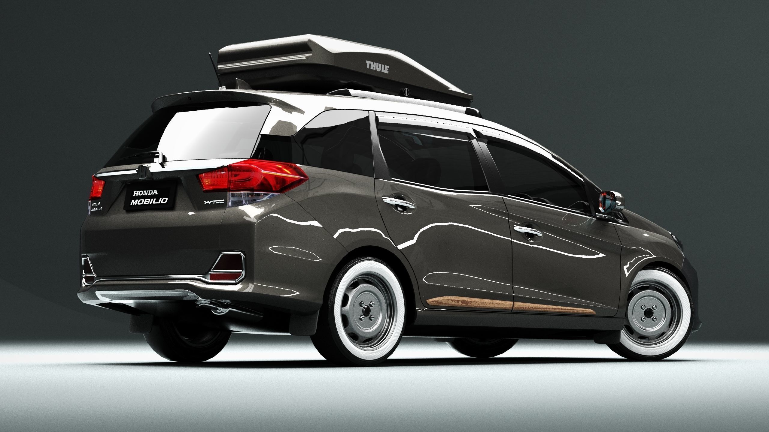 Steelie Retro II 3D model_3