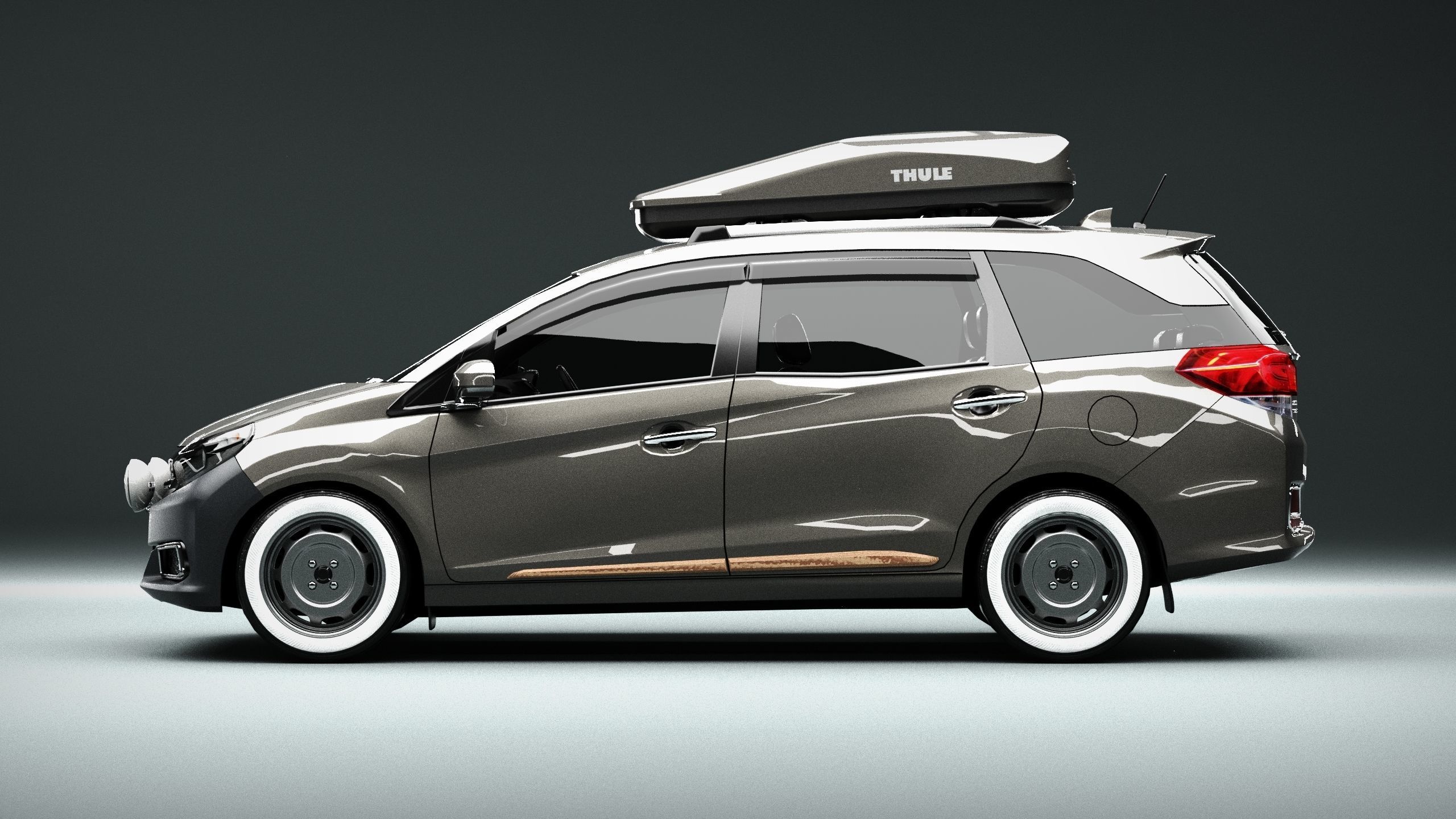 Steelie Retro II 3D model_2