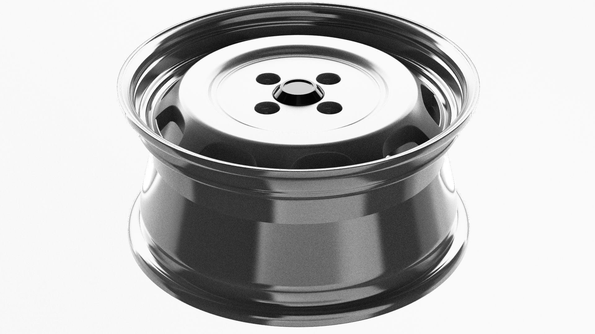 Steelie Retro II 3D model_6