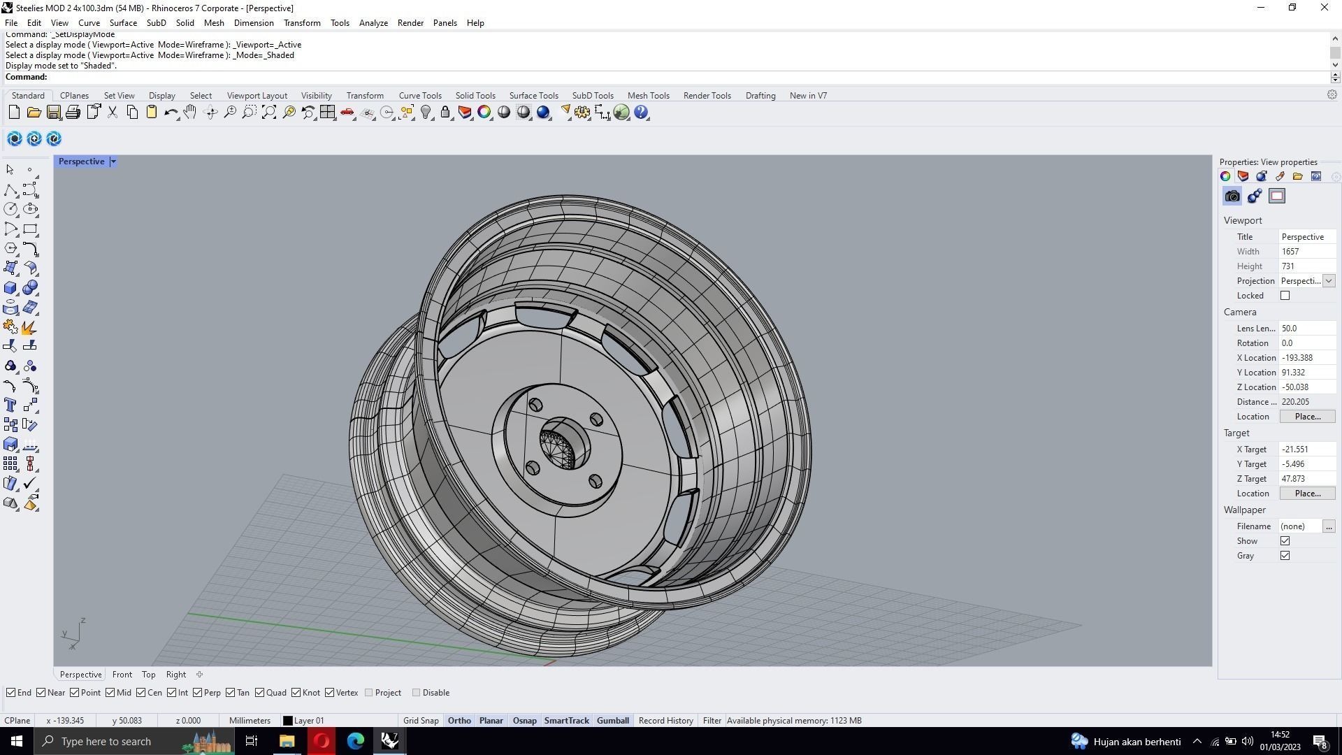 Steelie Retro II 3D model_10