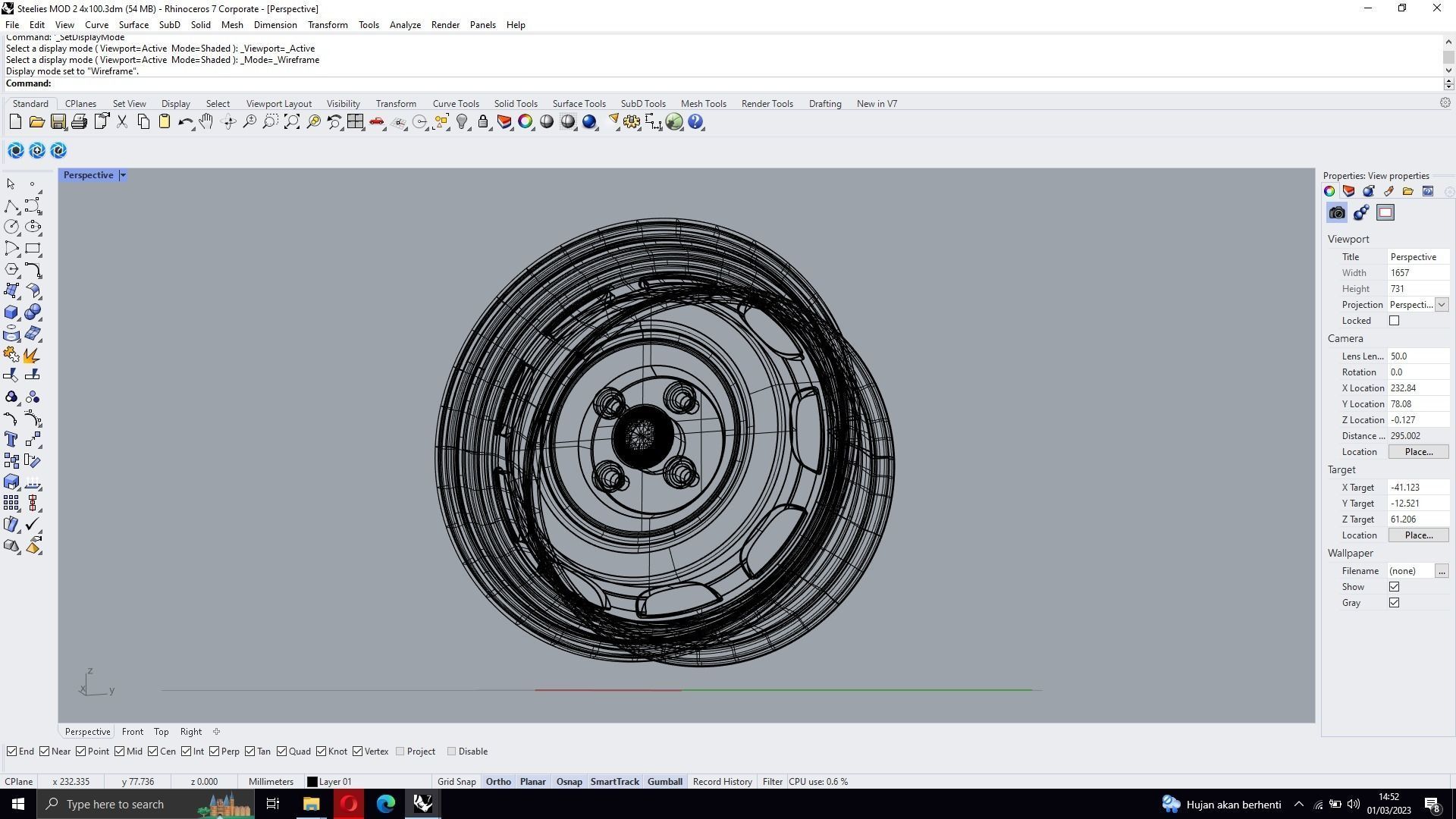 Steelie Retro II 3D model_8