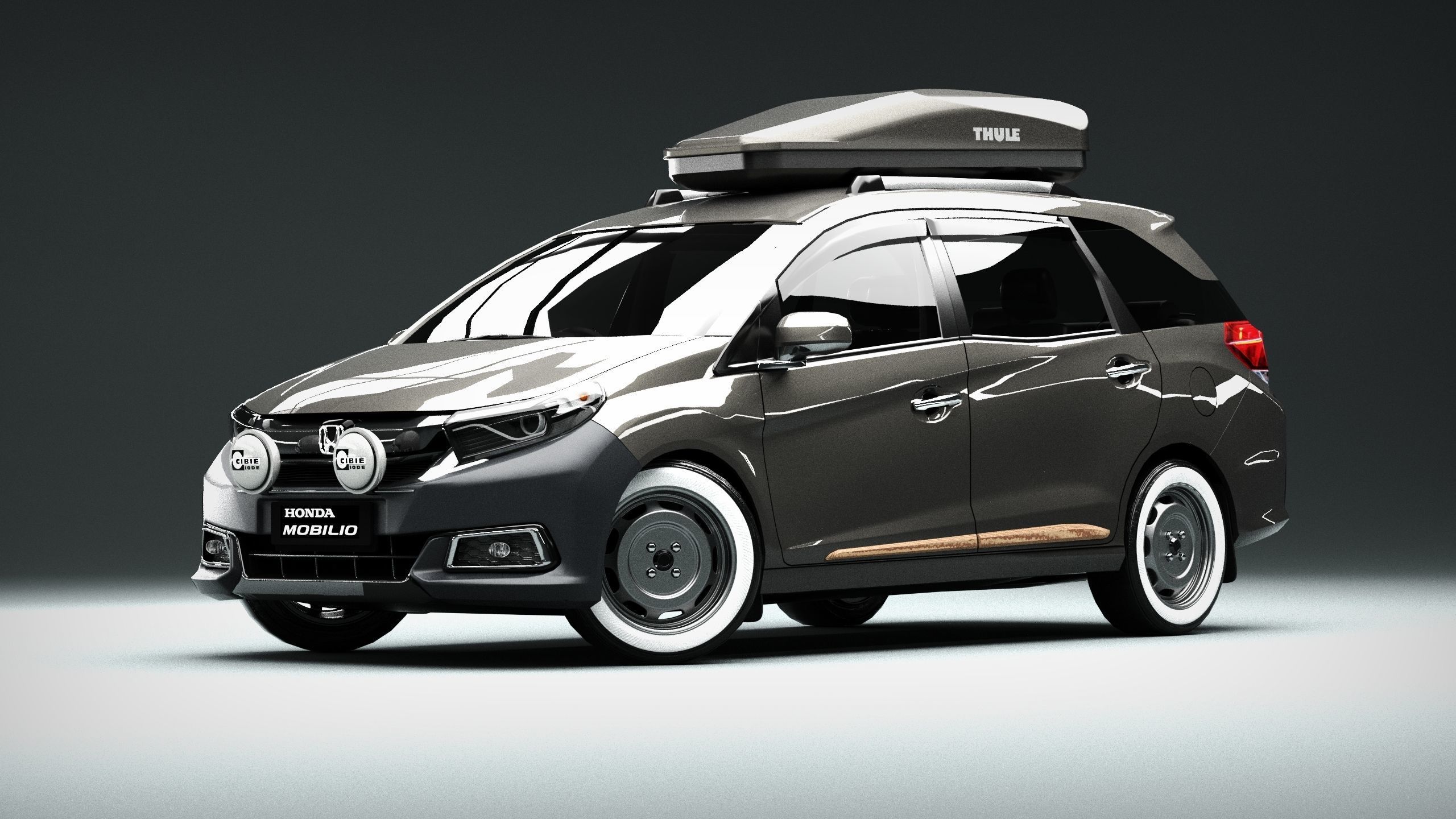 Steelie Retro II 3D model_1