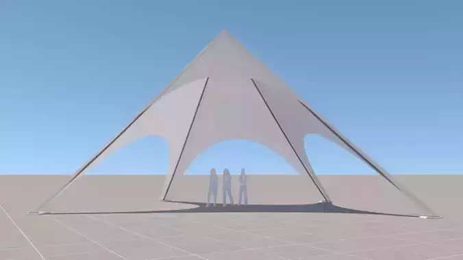 Tensile Membrane Structure 1