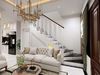 Scene Render Full Interior House Project Classic Modern 3D model_1