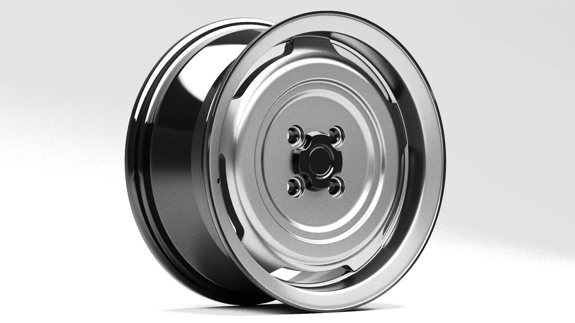 Steelie Retro I 3D model_0