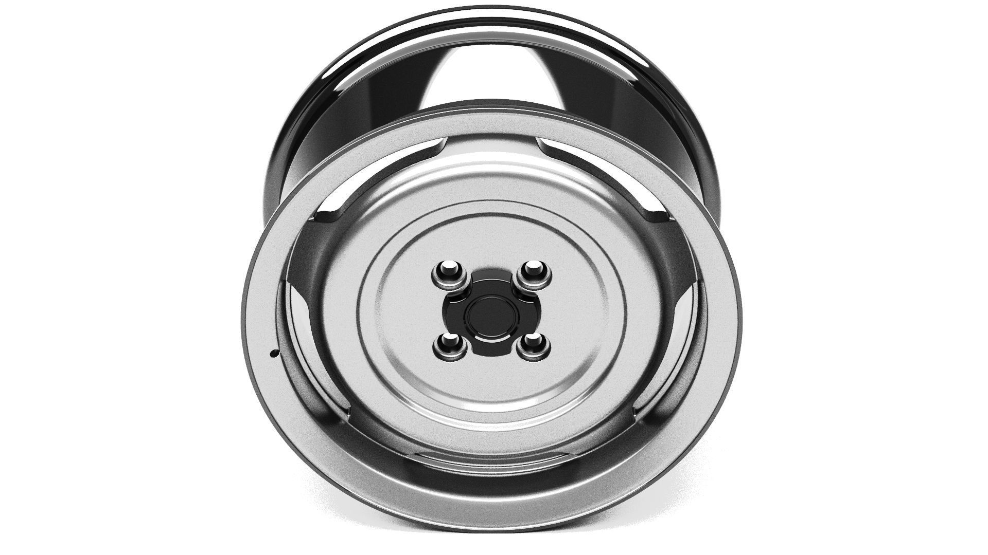 Steelie Retro I 3D model_8