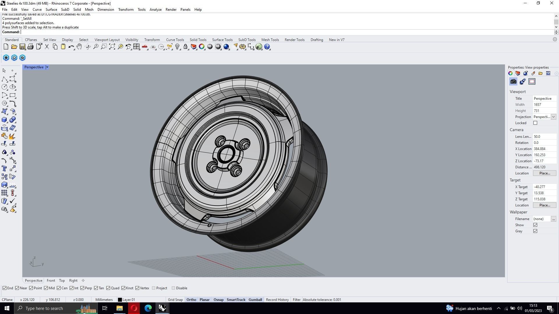 Steelie Retro I 3D model_10