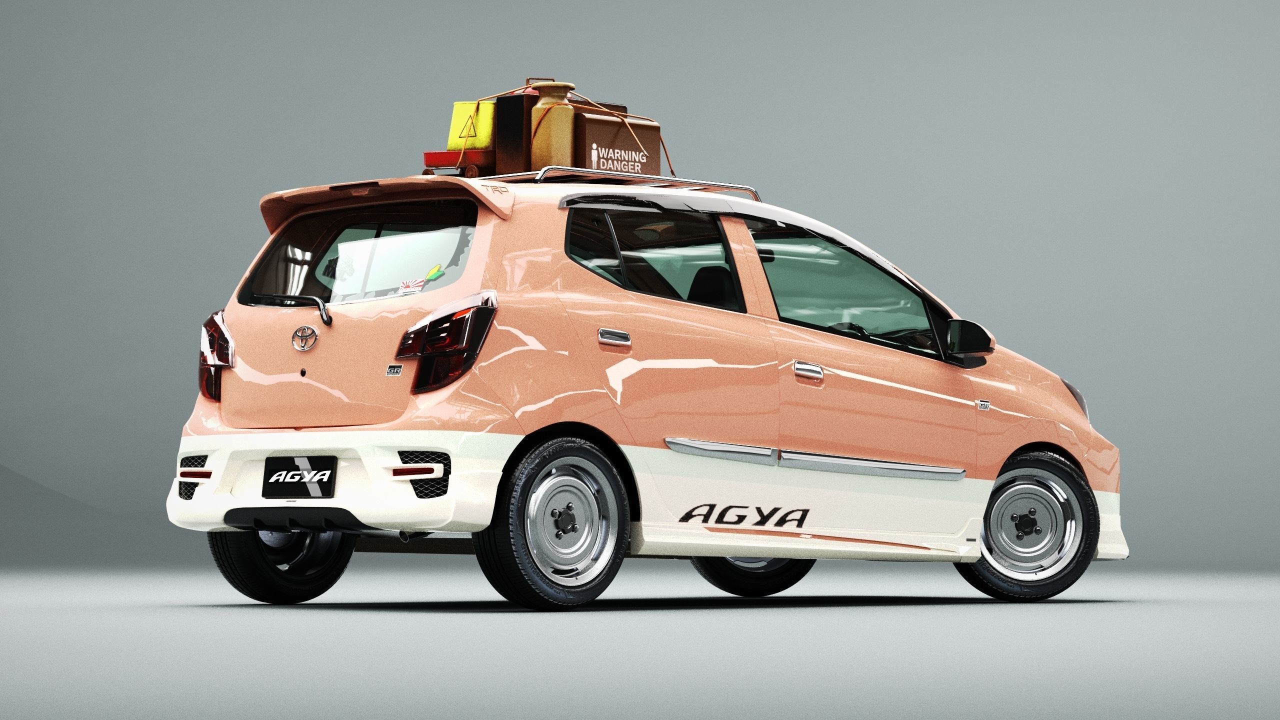 Steelie Retro I 3D model_3