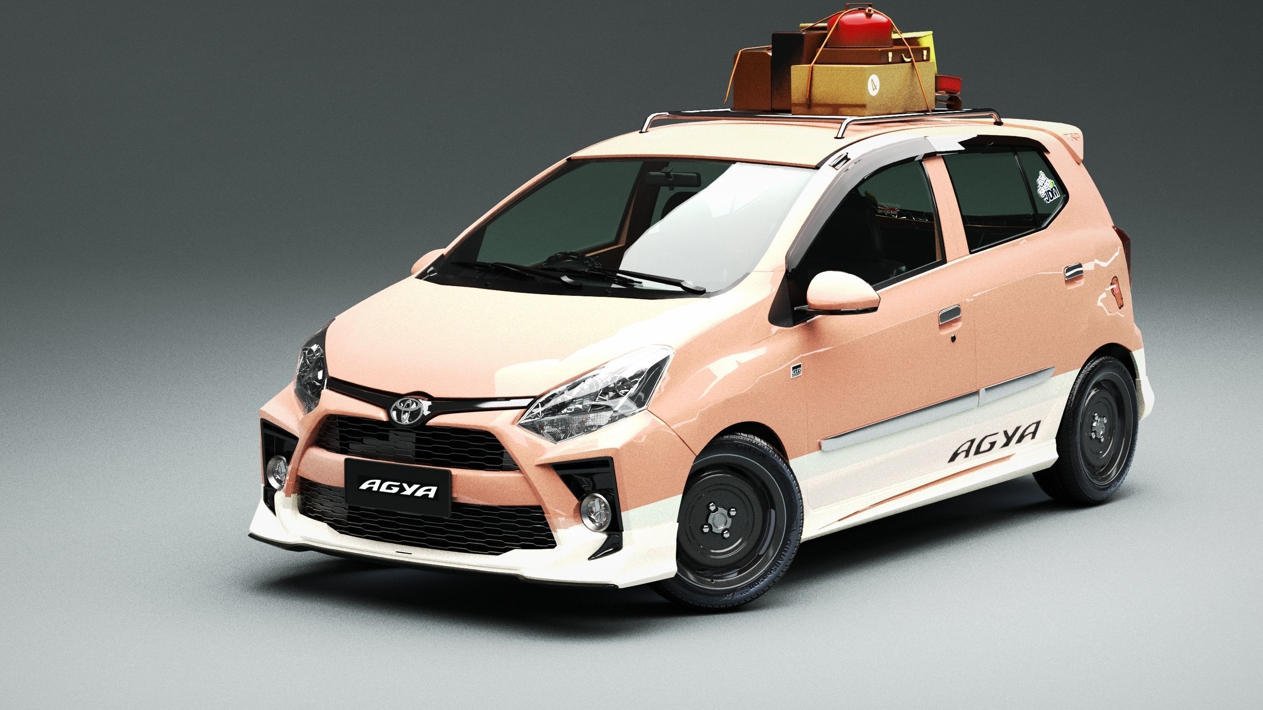 Steelie Retro I 3D model_6