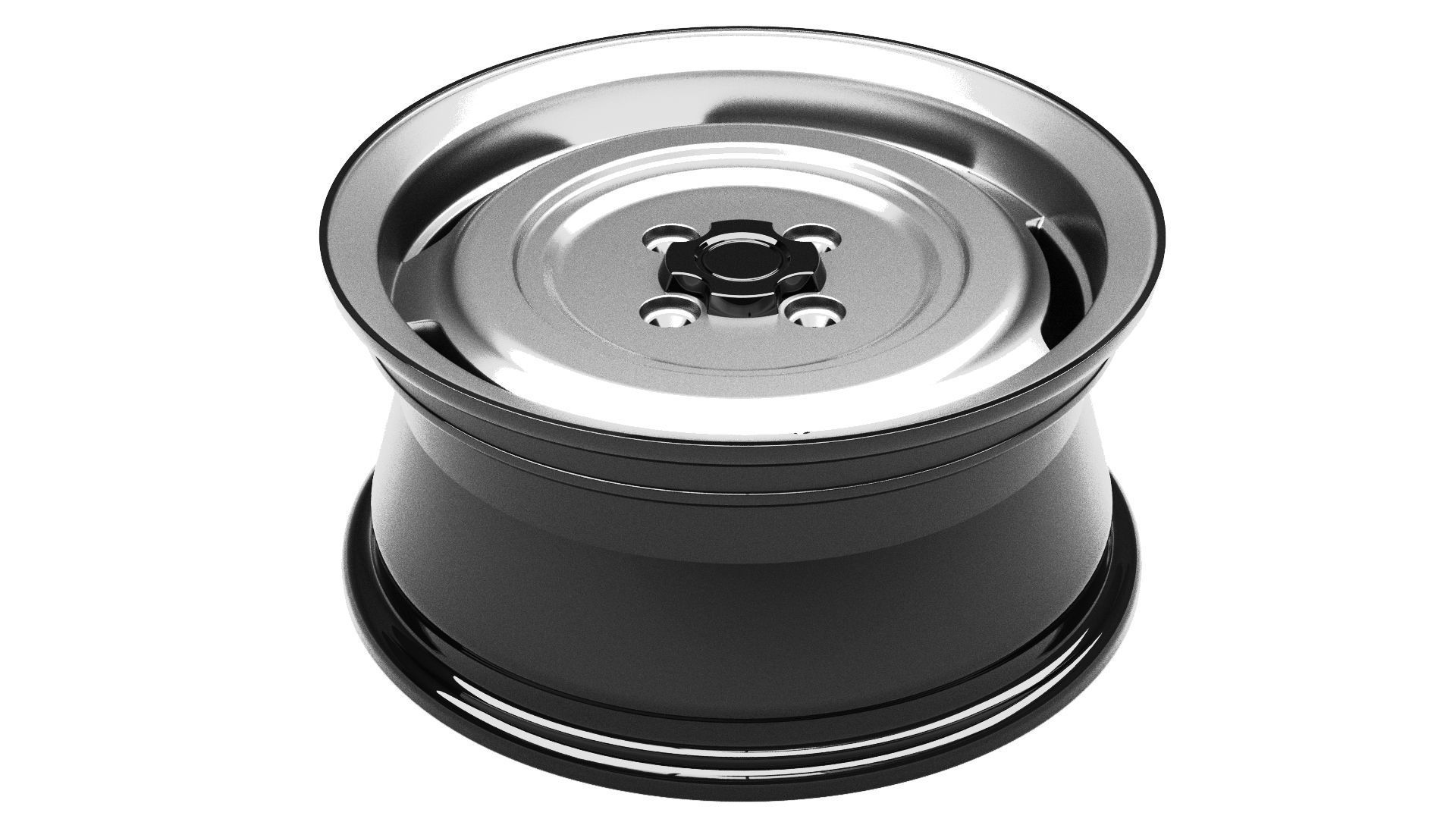 Steelie Retro I 3D model_9