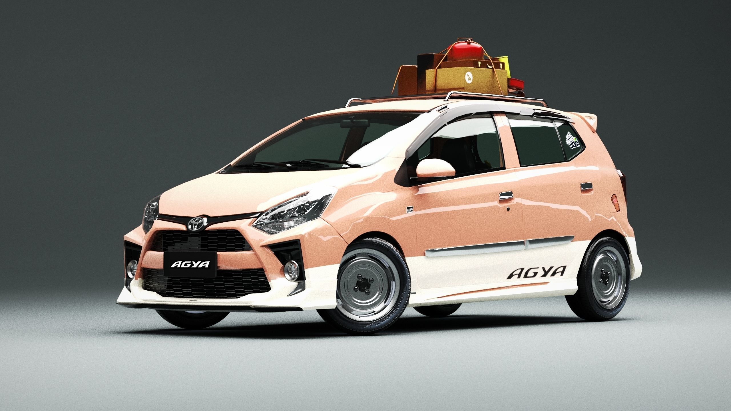 Steelie Retro I 3D model_1