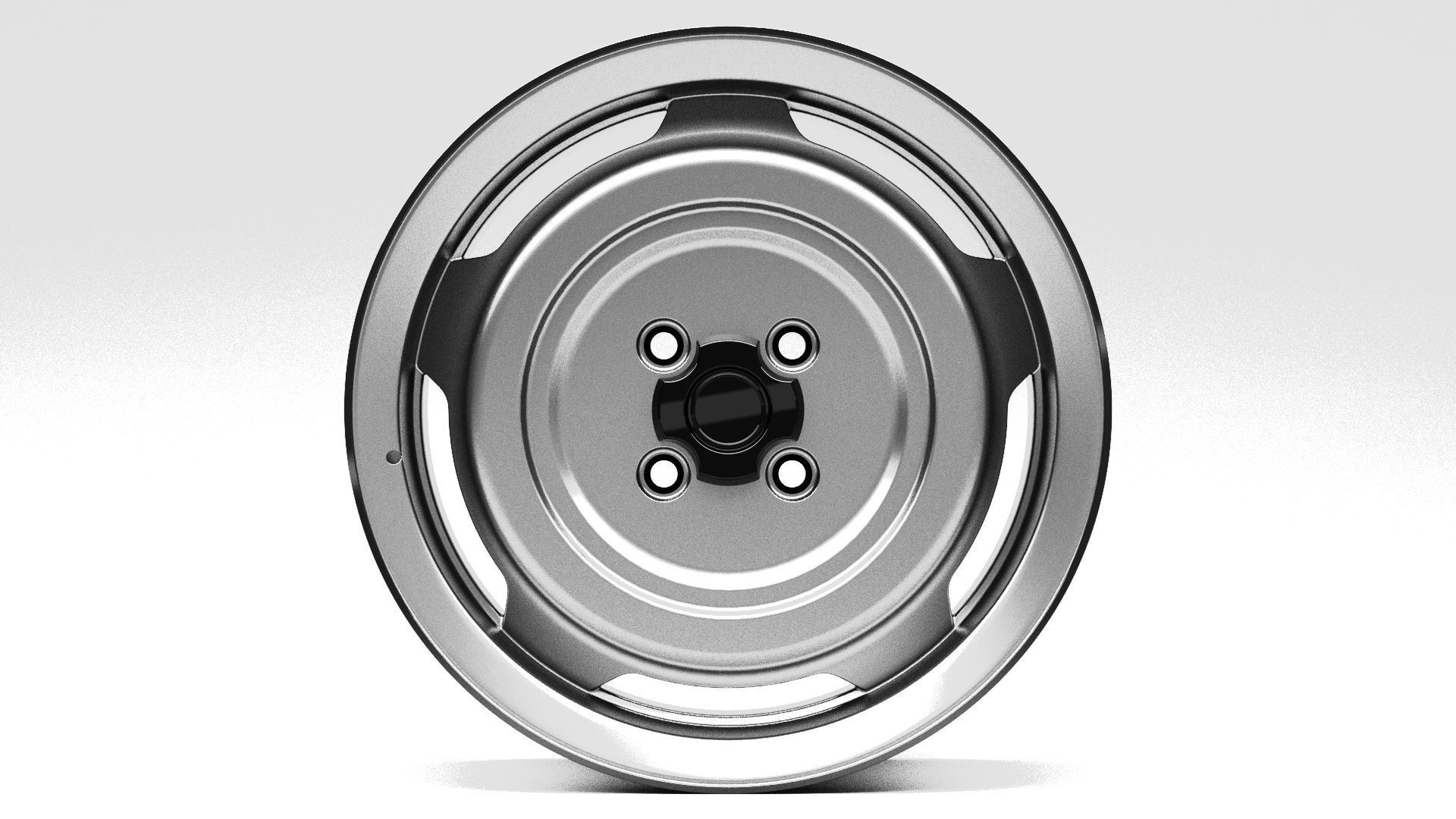 Steelie Retro I 3D model_7