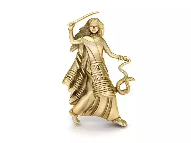 Mogal Mataji 3D print model