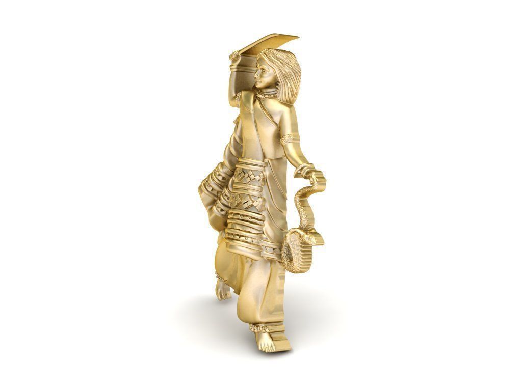 Mogal Mataji 3D print model_2