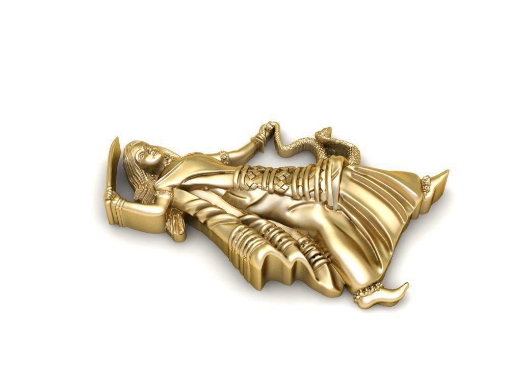 Mogal Mataji 3D print model_5