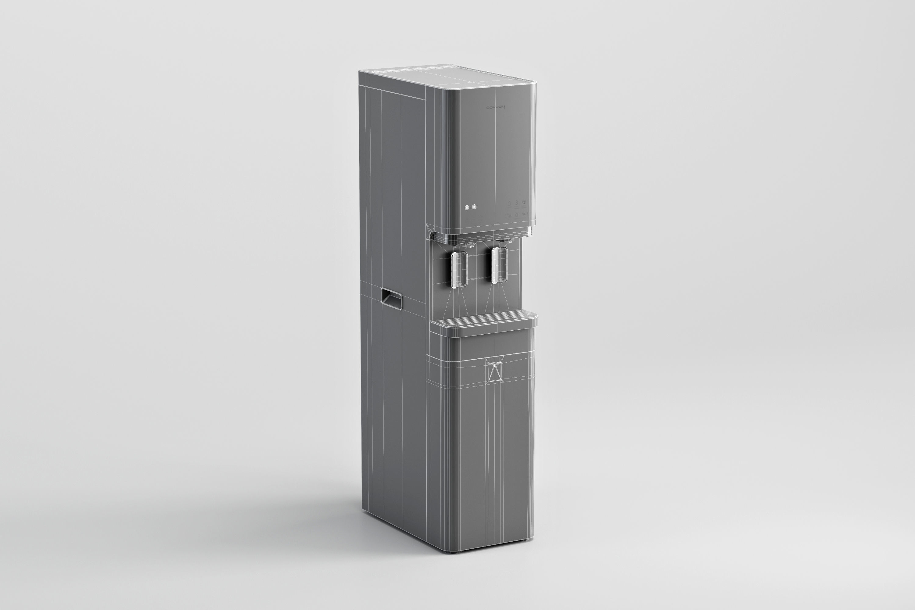 Coway Lucy Plus - Water Dispenser 3D model_6