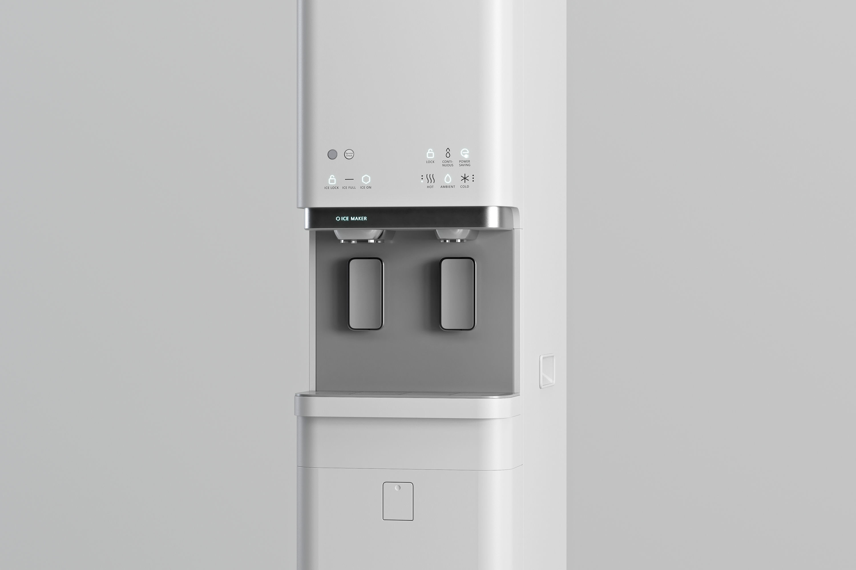 Coway Lucy Plus - Water Dispenser 3D model_3