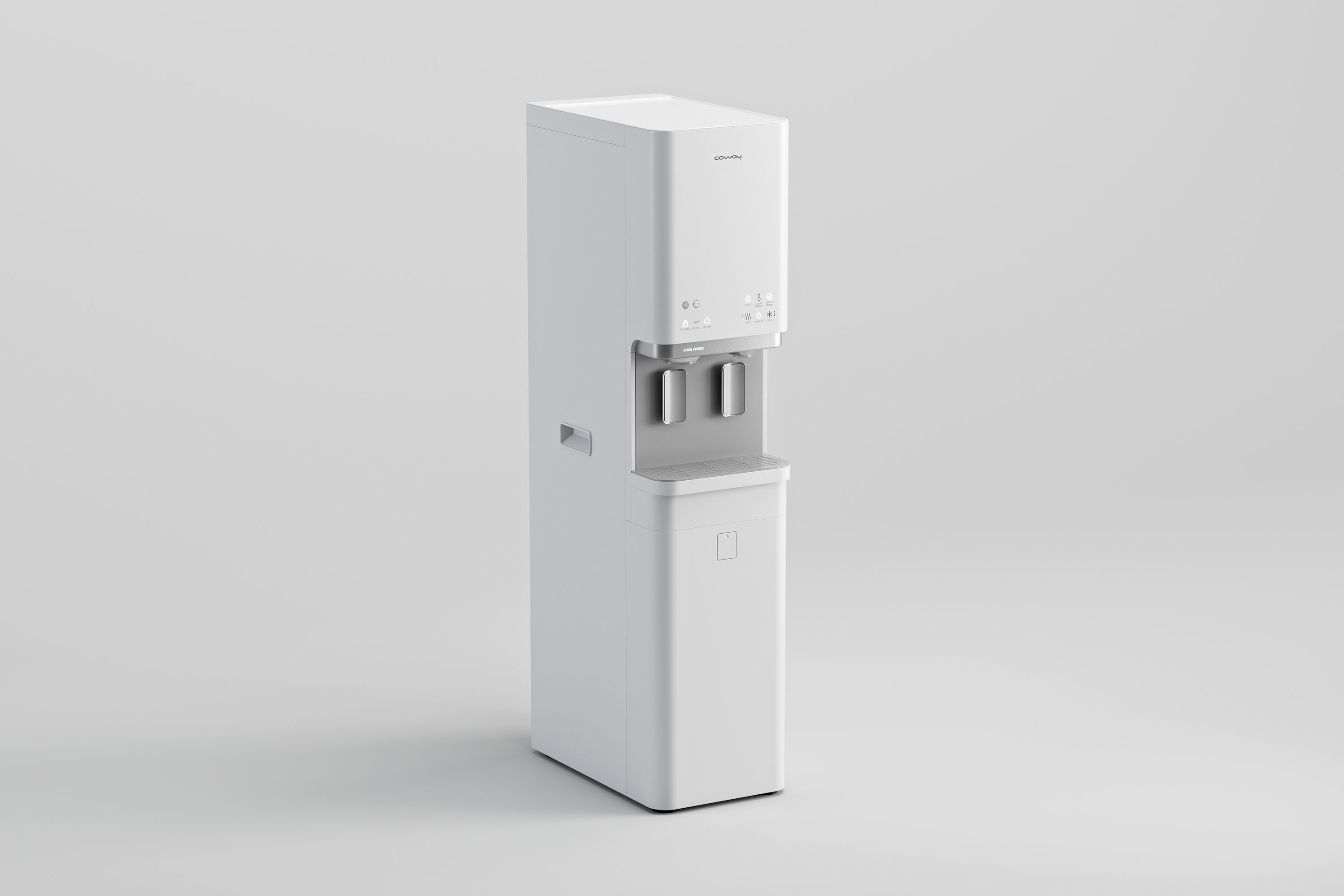 Coway Lucy Plus - Water Dispenser 3D model_1