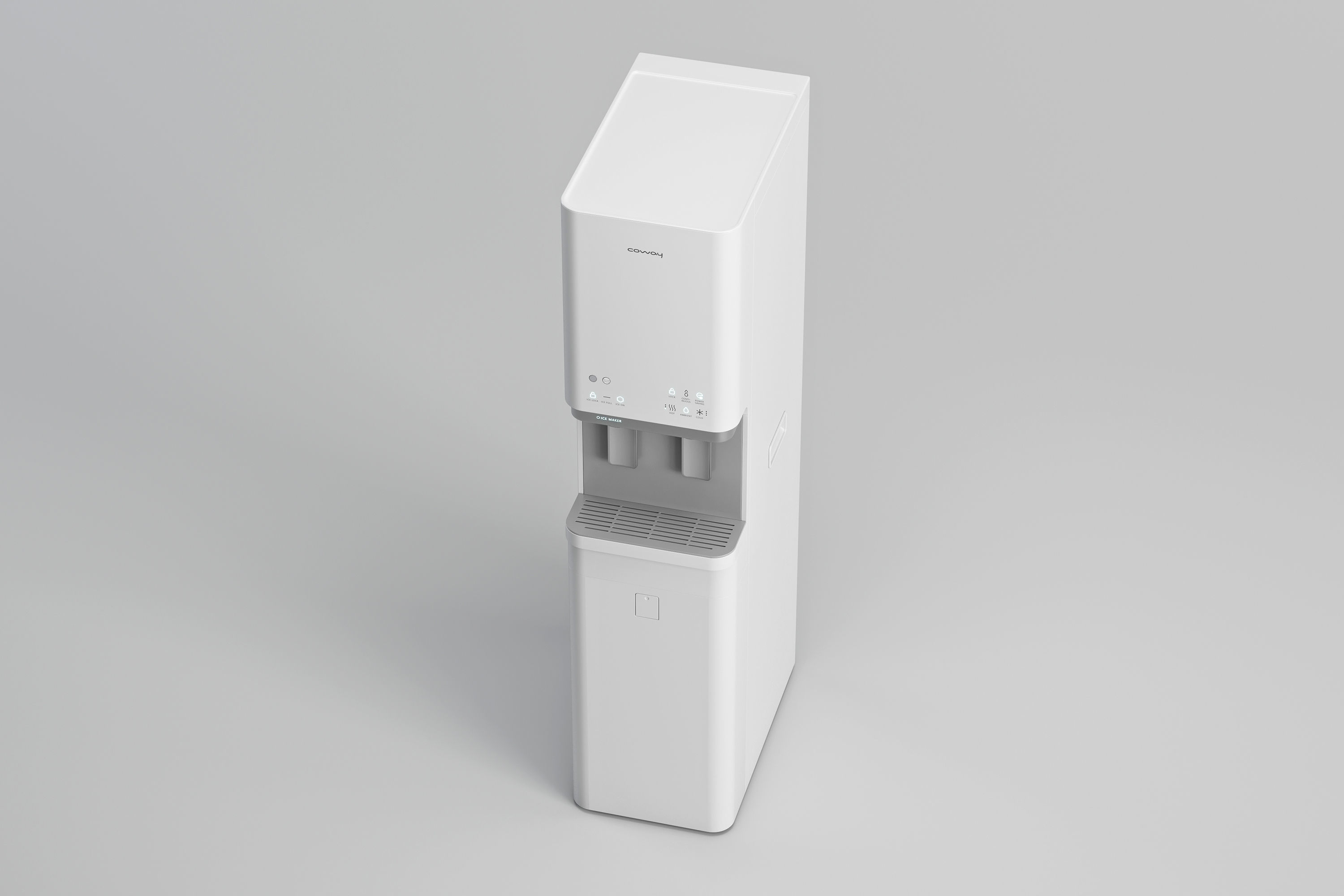 Coway Lucy Plus - Water Dispenser 3D model_4