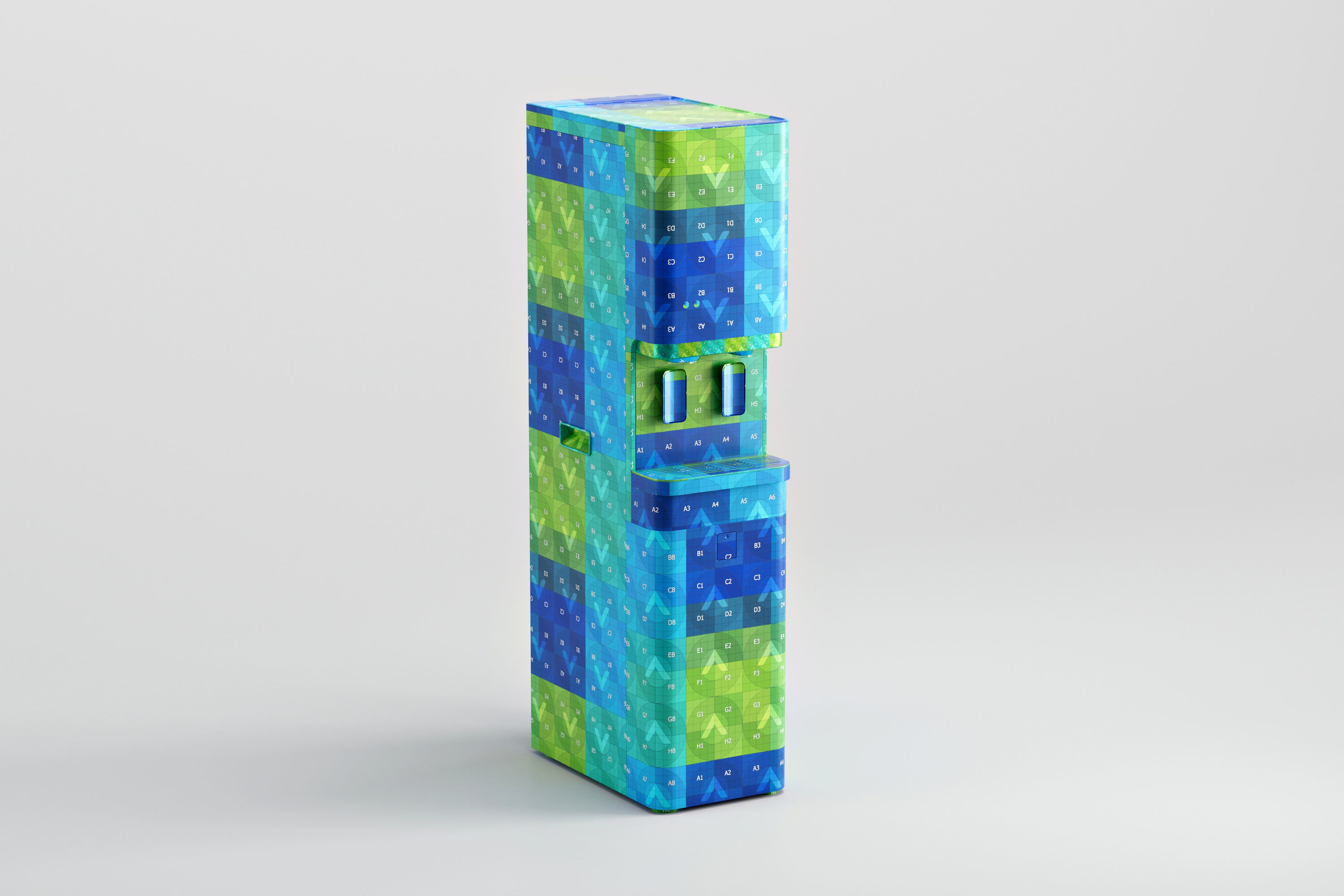 Coway Lucy Plus - Water Dispenser 3D model_5