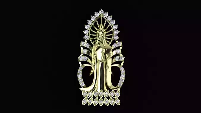 neckalce 3D print model