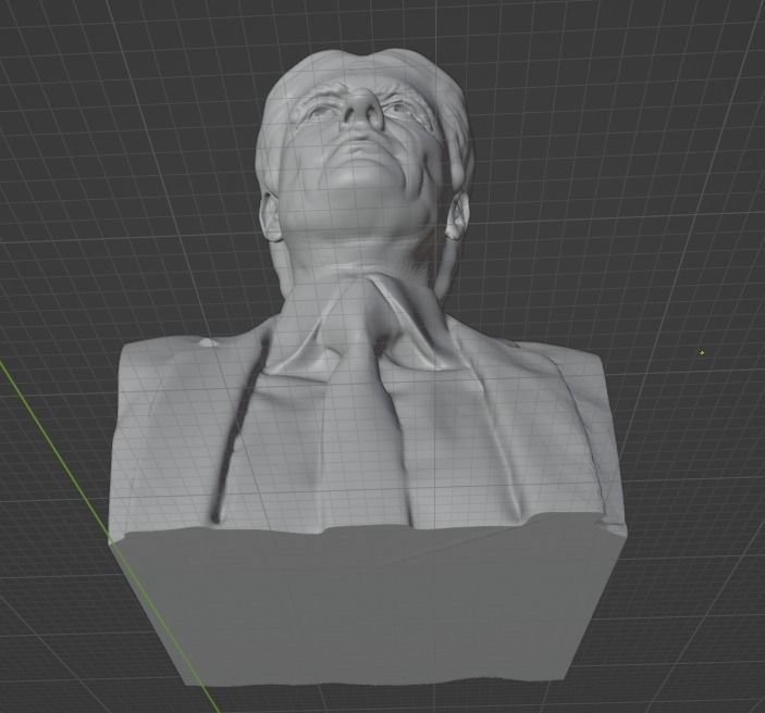 Jacques Derrida 3D print model_18