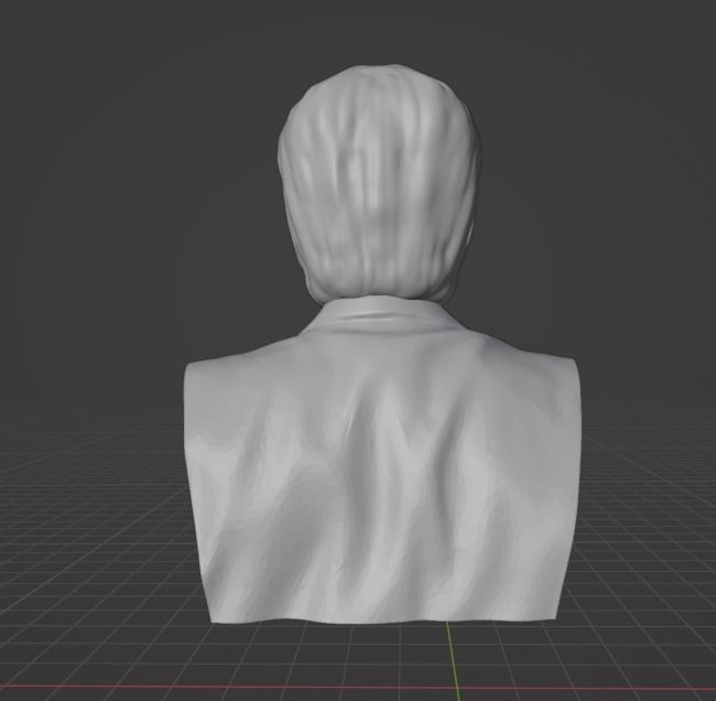 Jacques Derrida 3D print model_17