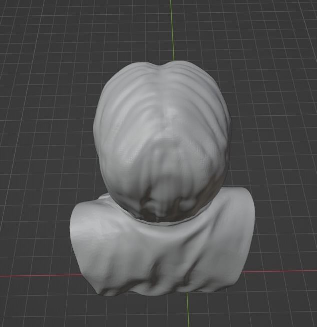 Jacques Derrida 3D print model_7