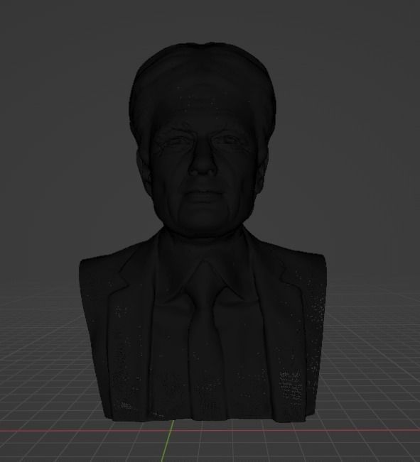 Jacques Derrida 3D print model_15