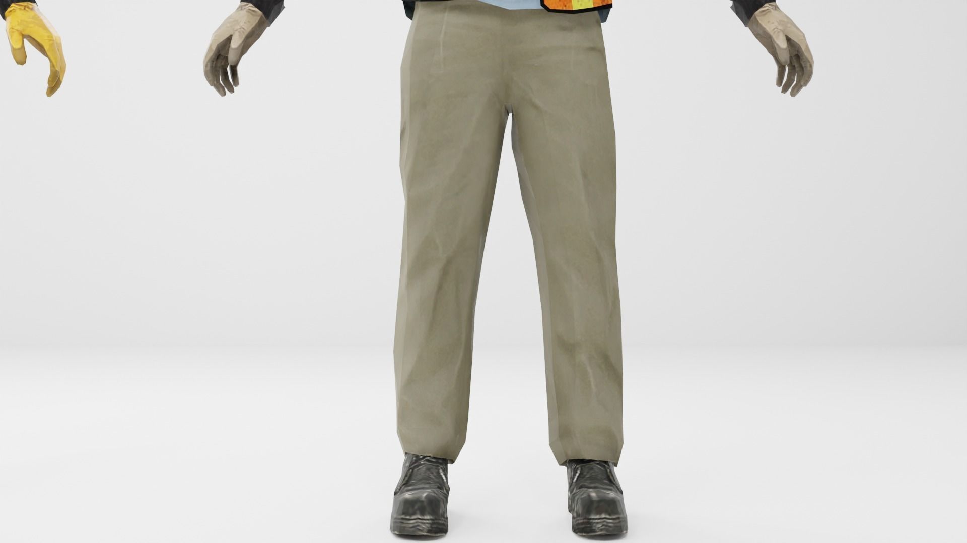 Worker Pack Low-poly 3D model Low-poly 3D model_13