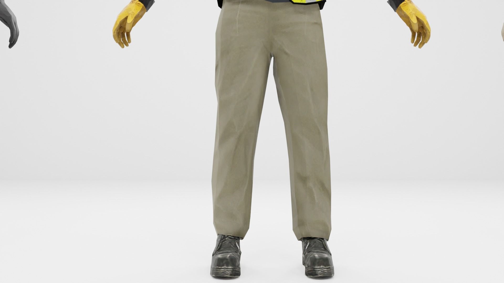 Worker Pack Low-poly 3D model Low-poly 3D model_11