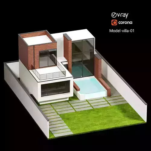 Model villa 02