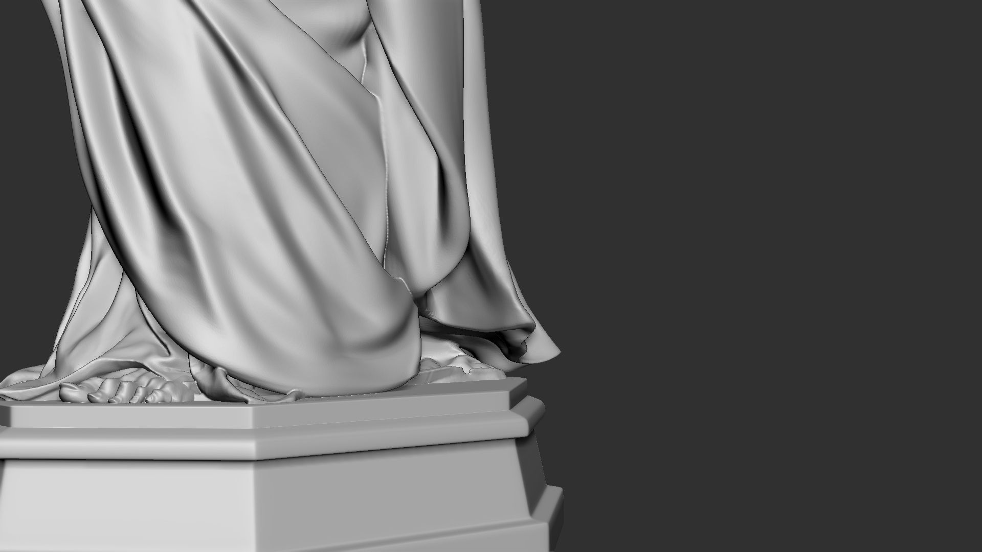 Jesus Sculpture 08 3D print model_28