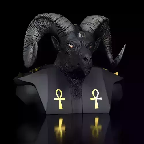 Egyptian god Herishef-Anubis  