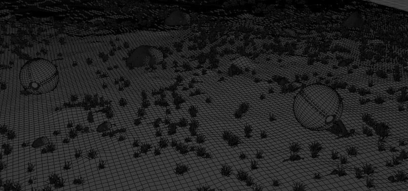 Broken Pokeball 3D model_9