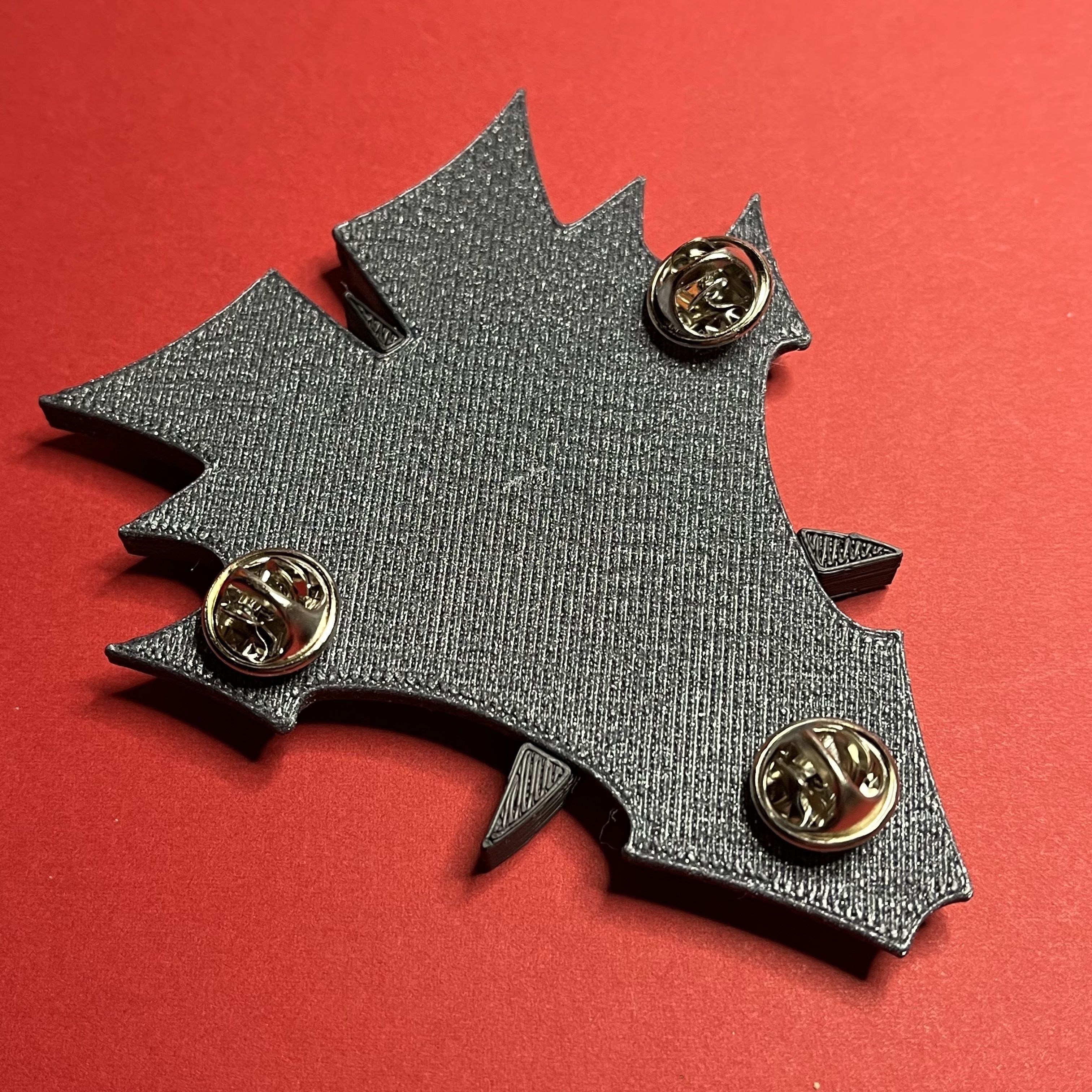 Klingon Order of the BatLeth Badge 3D print model_5