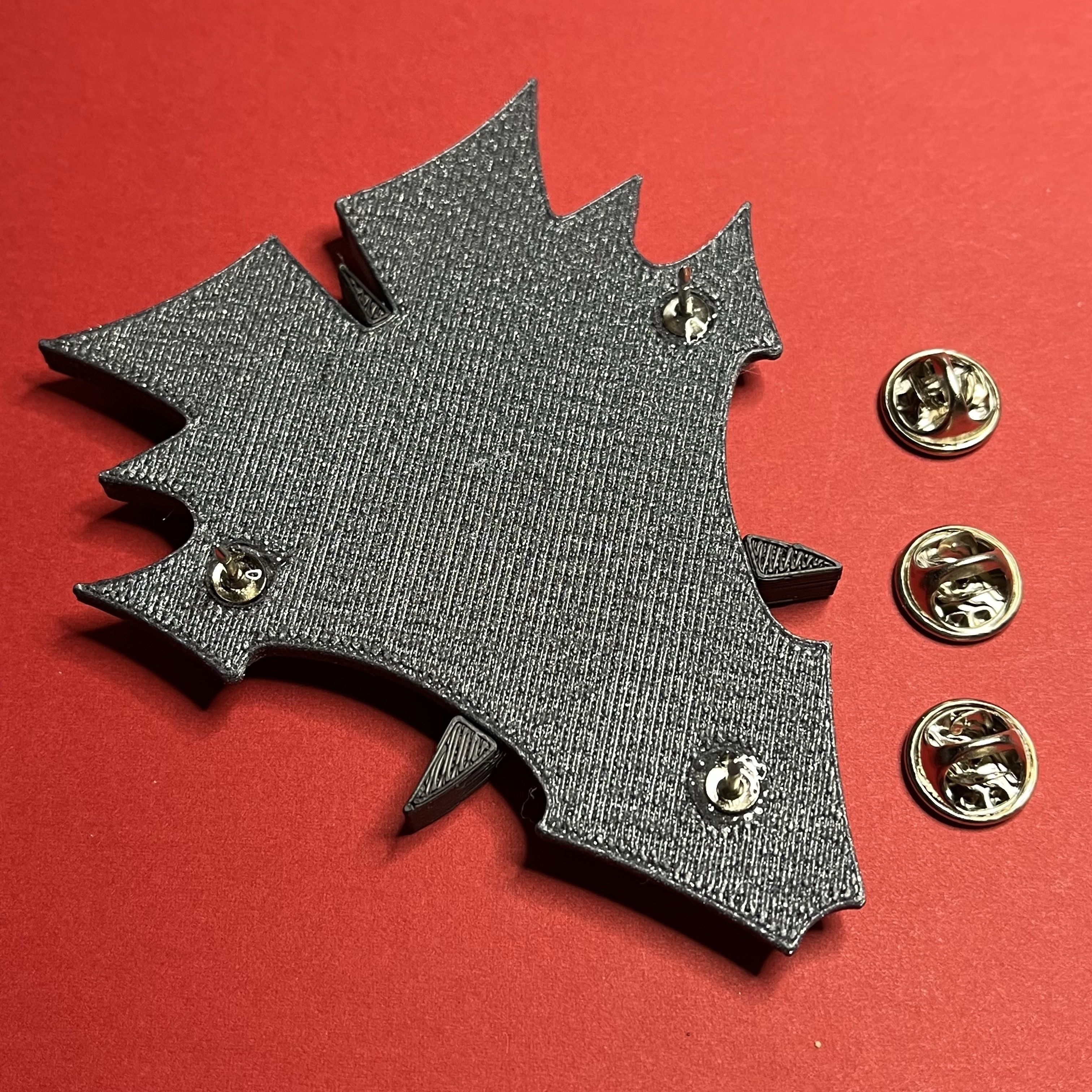 Klingon Order of the BatLeth Badge 3D print model_6