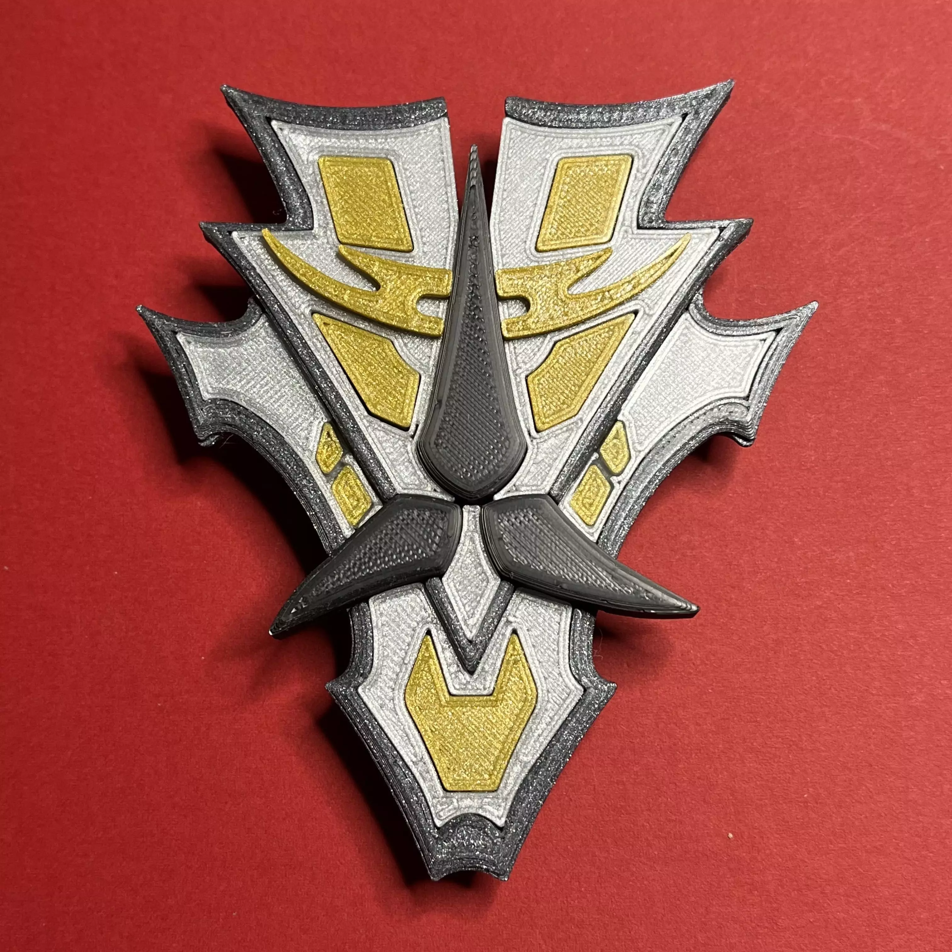 Klingon Order of the BatLeth Badge 3D print model_0