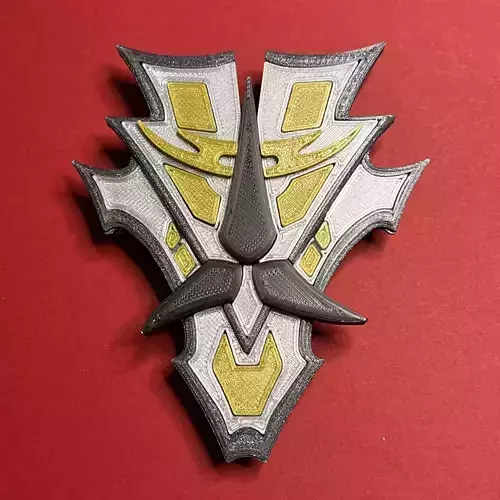 Klingon Order of the BatLeth Badge 3D print model