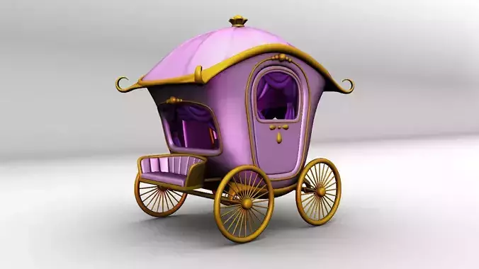 stylised Queens Wagon