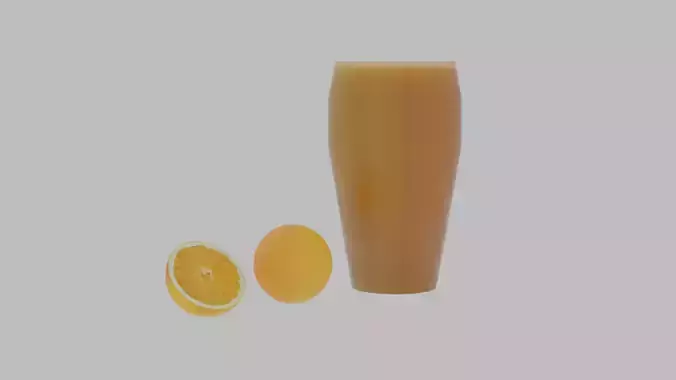 Orange and Orange juice