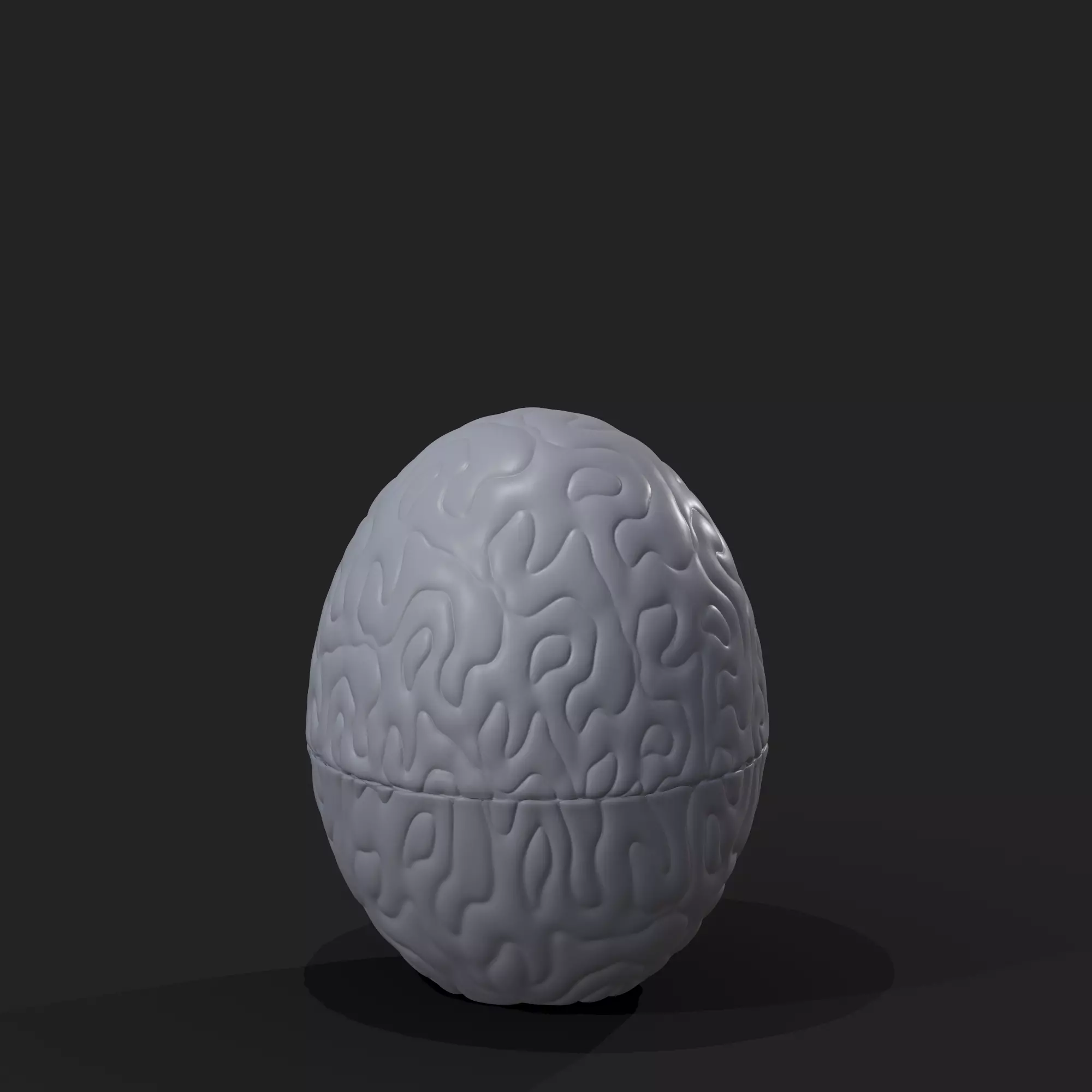 eGG support Free 3D print model