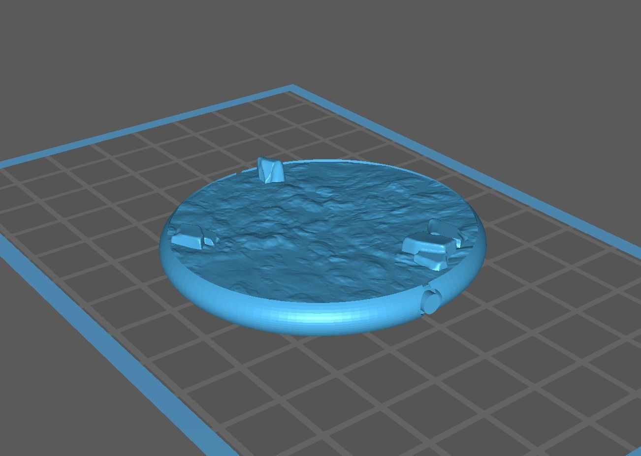 Rhydon pokemon 3D print model 3D print model_12