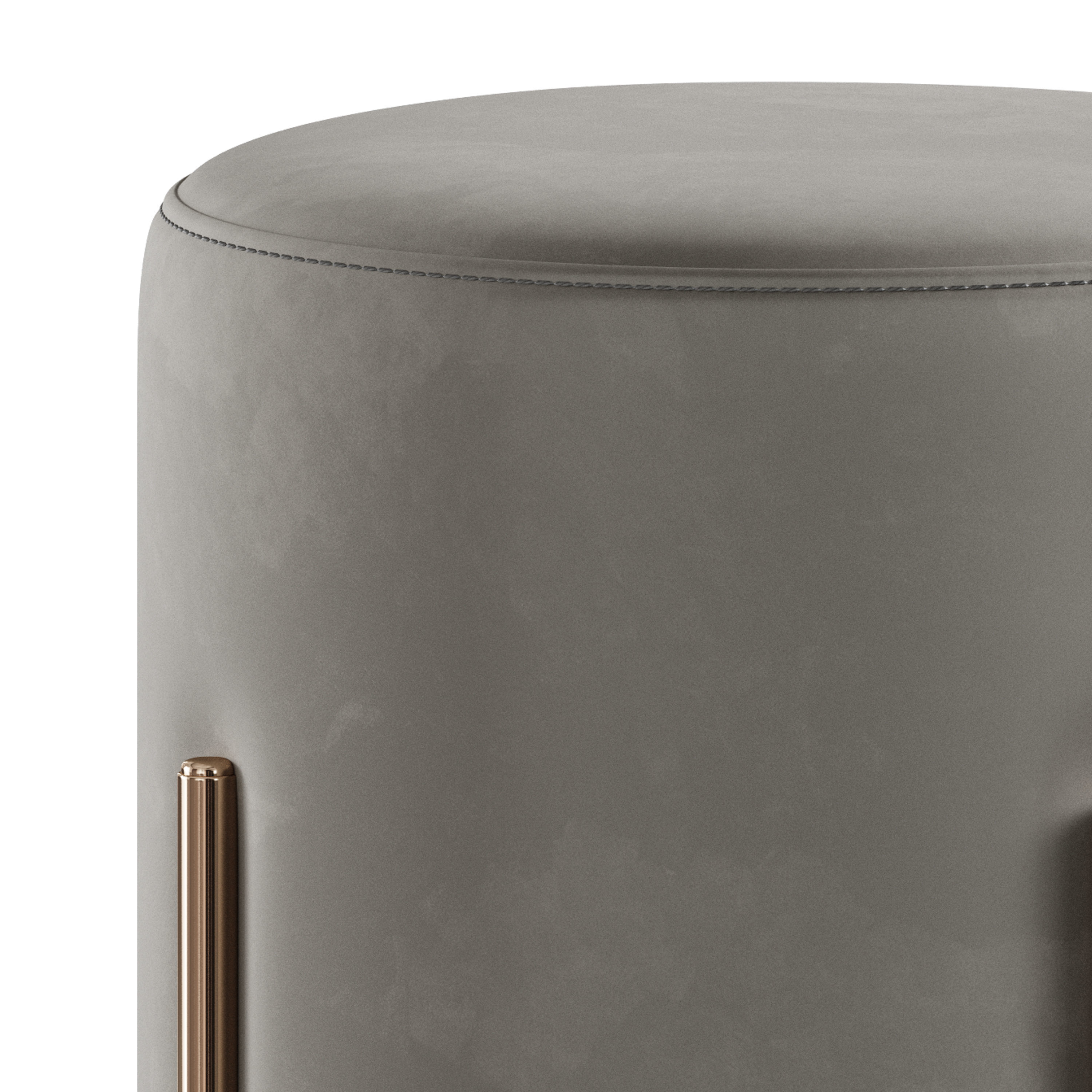 Pouf Gato Round by Cosmo 3D model_3