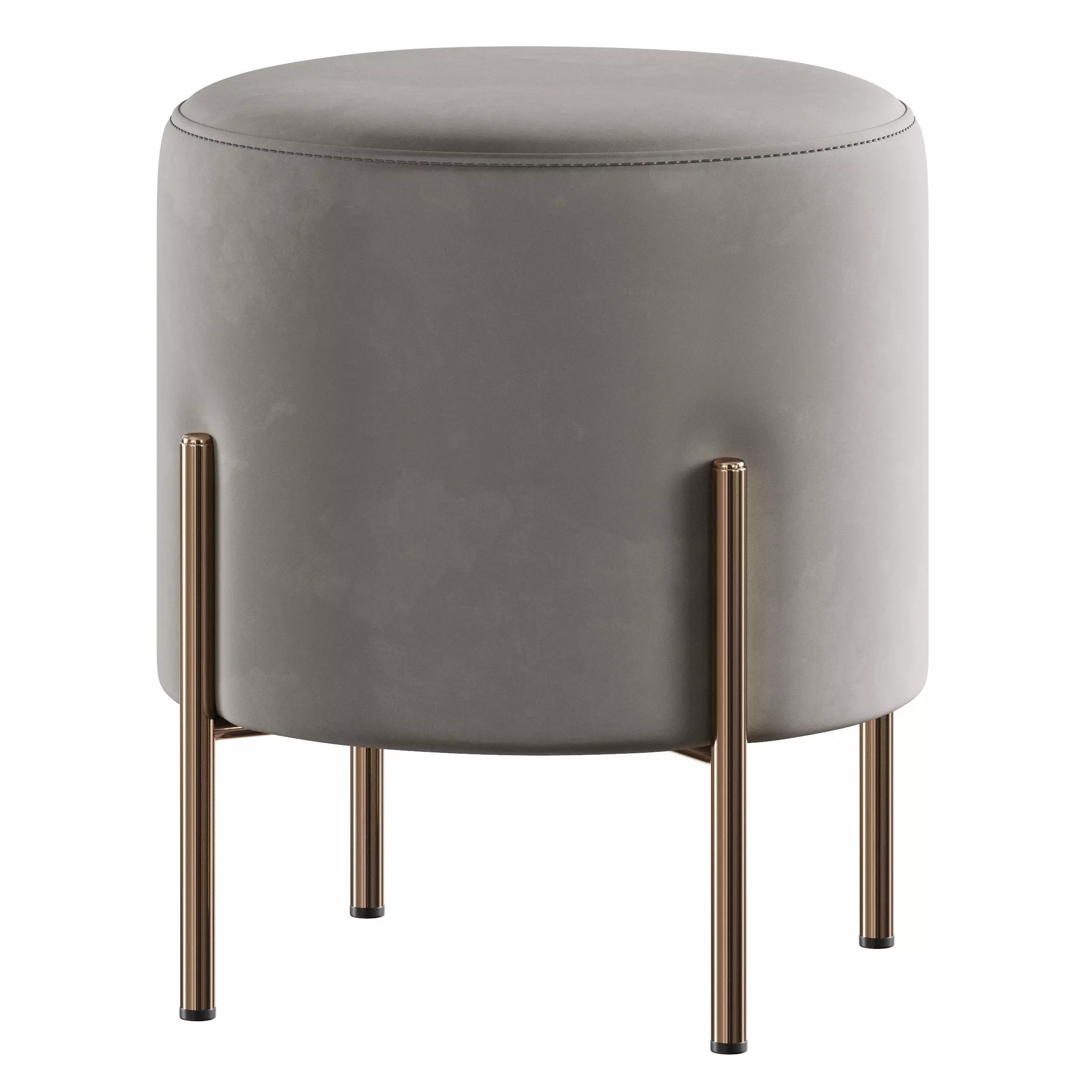 Pouf Gato Round by Cosmo 3D model_0