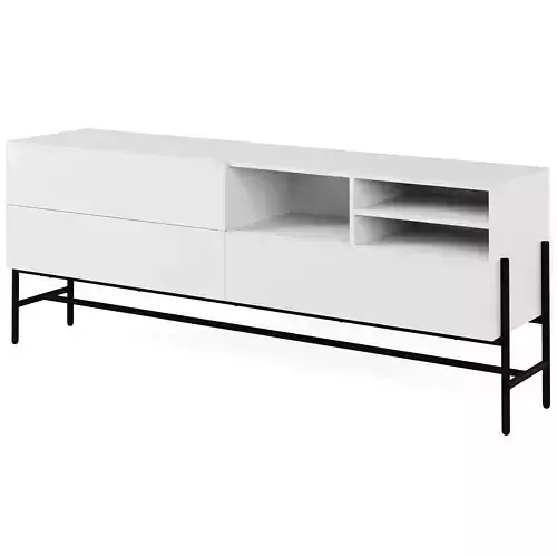 TV unit Norse by Actona 3D model