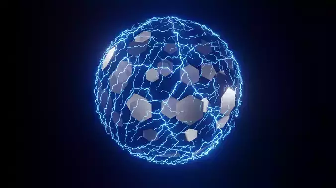 Lightning ball