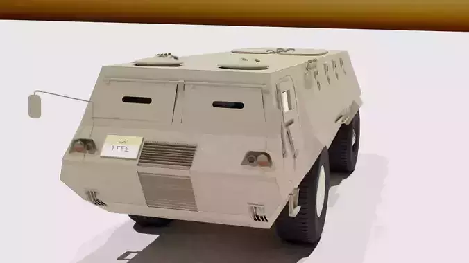 Fahd Egyptian armored vehicle